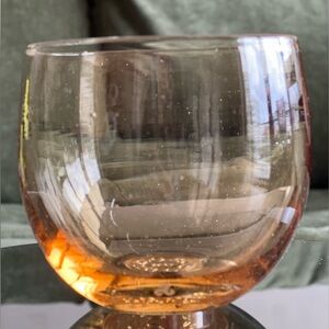 glassybaby “single malt” drinker